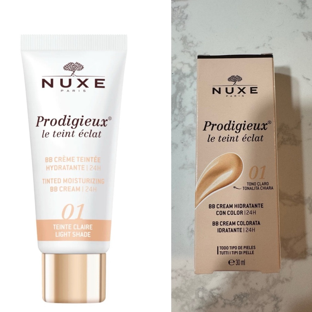 Nuxe Tinted Moisturizing BB Cream NIB